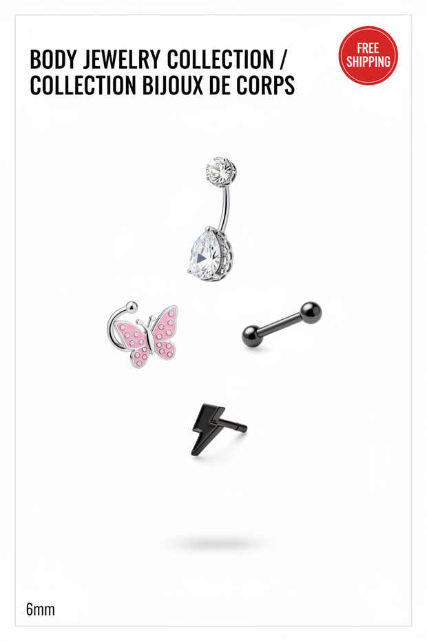Body Jewelry Collection