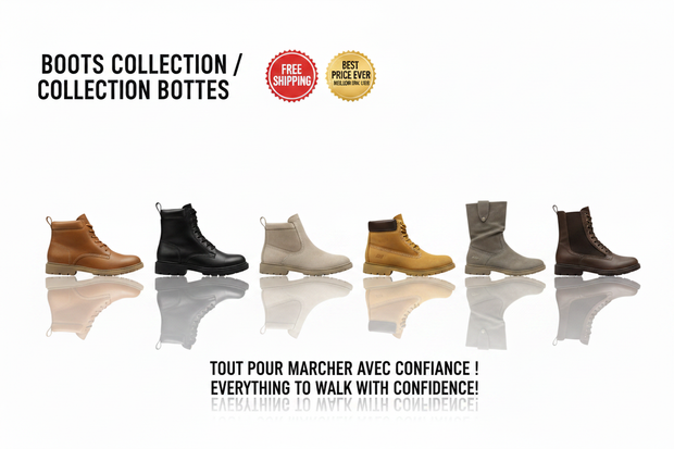 BOOTS COLLECTION / COLLECTION BOTTES