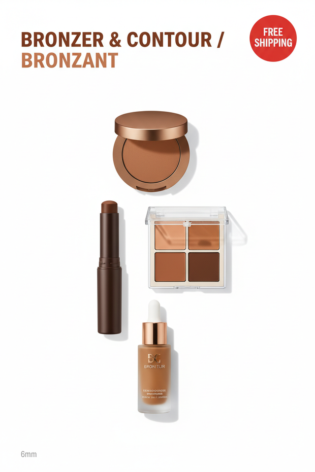 Bronzer & Contour Collection Banner