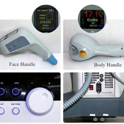 New Monopolar RF Face Skin Rejuvenation Ultra 2 IN 1 360 Body Contouring Cellulite Reduction Tightening Machine 5.0