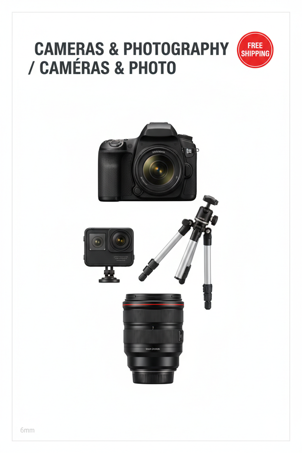 Cameras & Photography Collection Banner