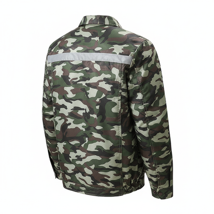 Camouflage Work Jacket sans texte