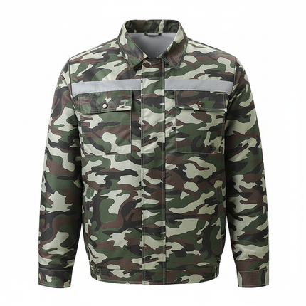 Camouflage Work Jacket