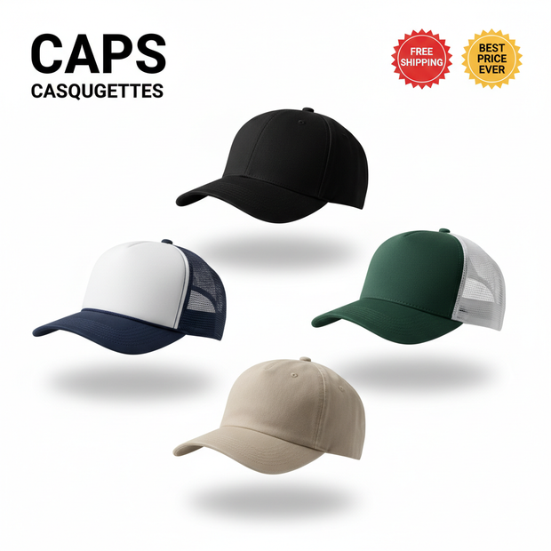Caps / Casquettes - Mobile