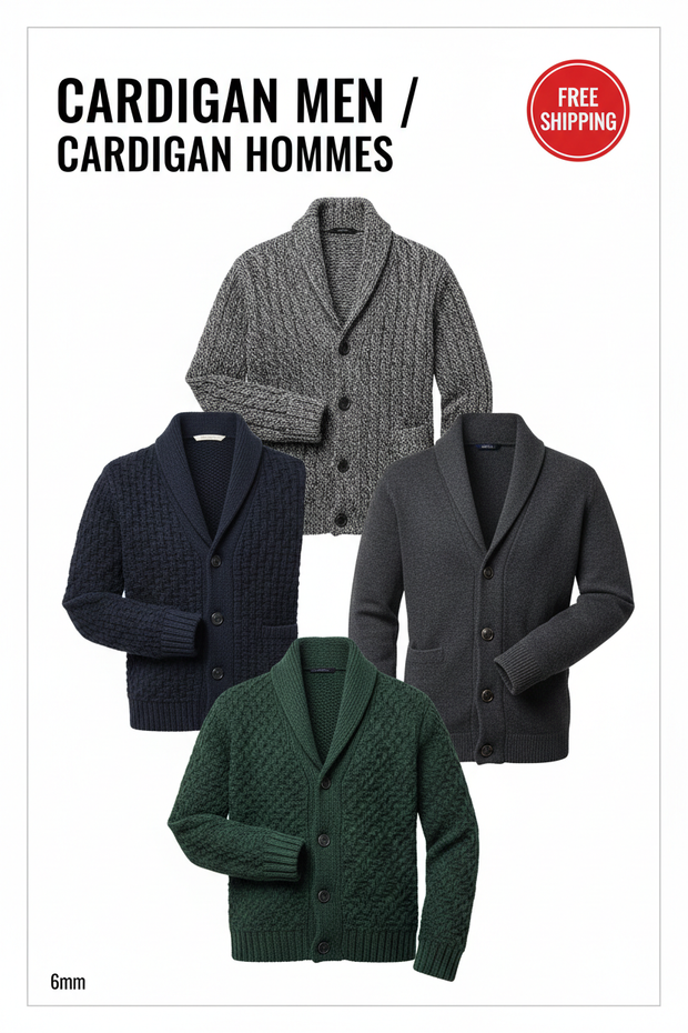 Cardigan Men