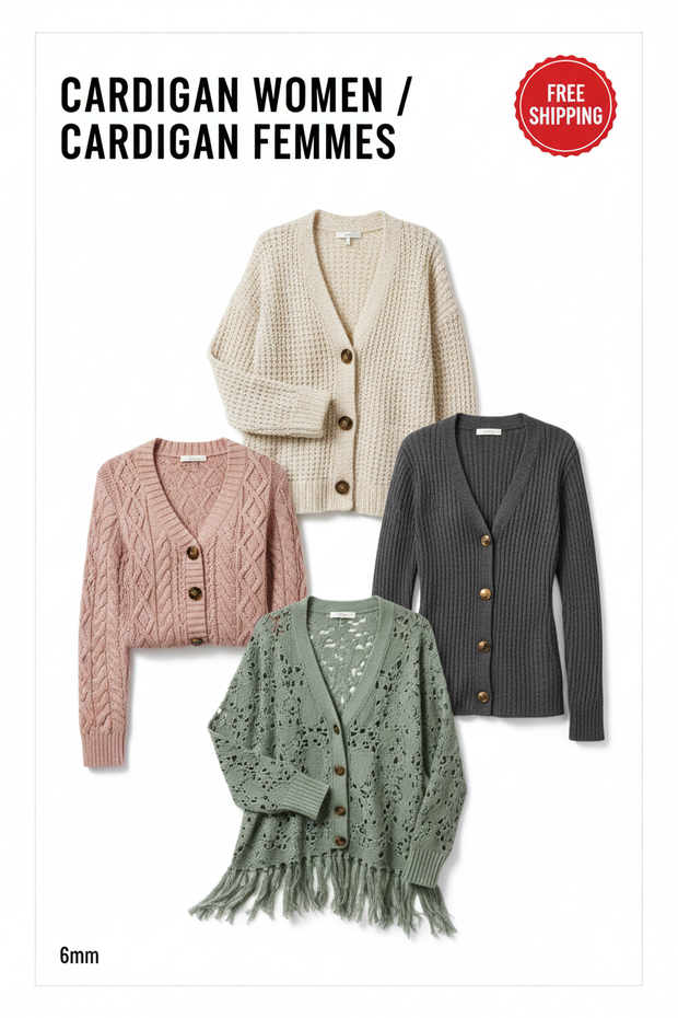 Cardigan Women