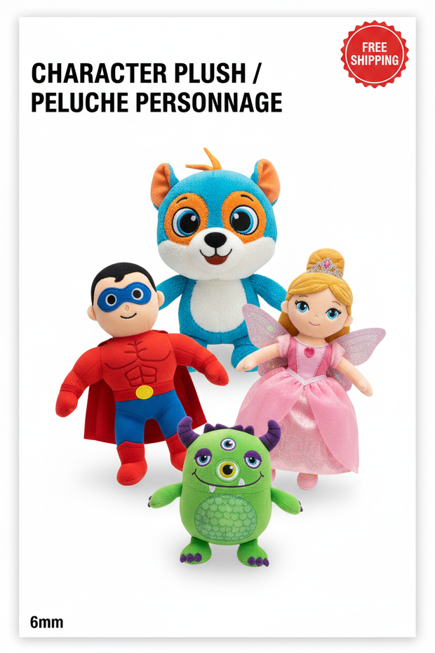Character Plush Collection