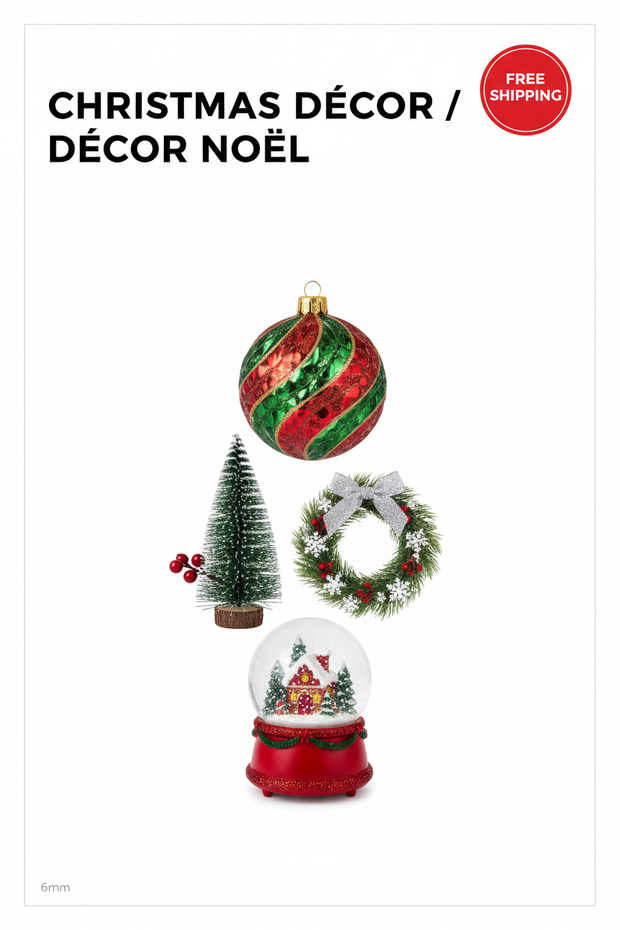 Christmas Decor Collection Banner