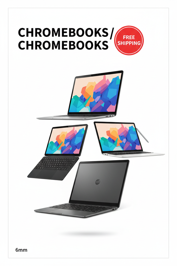 Chromebooks Collection Banner