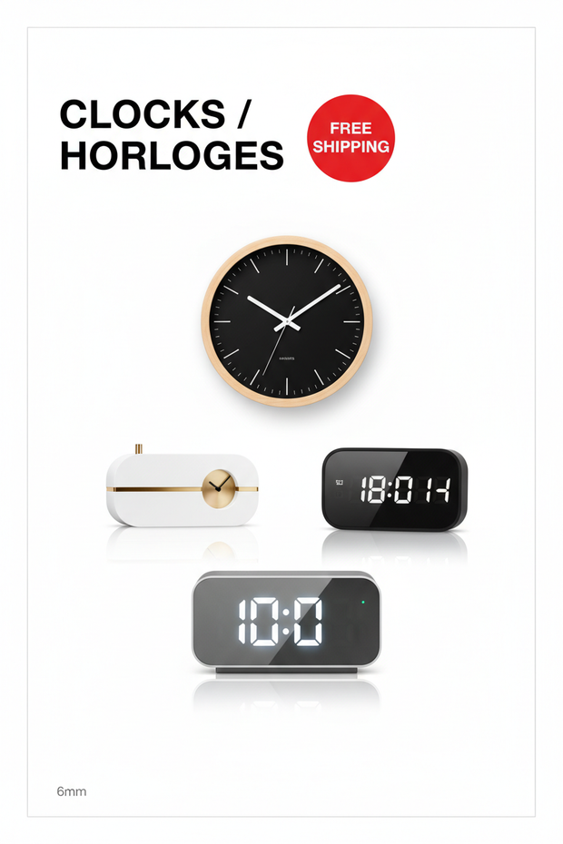 Clocks Collection Banner