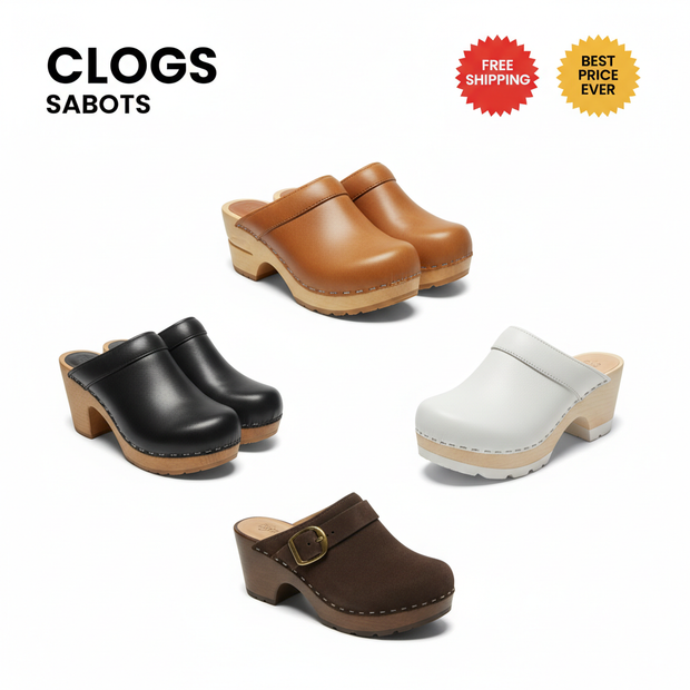 Clogs - Mobile
