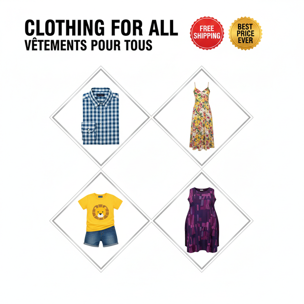 Clothing For All - 1:1