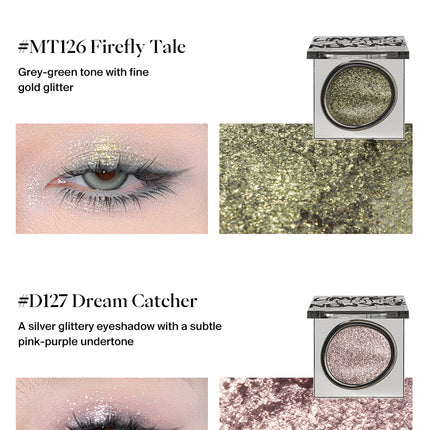 JOOCYEE Eyeshadow Single eye shadow Long-lasting blusher Natural Easy to blend matte smoked daily portable Makeup Cosmetics