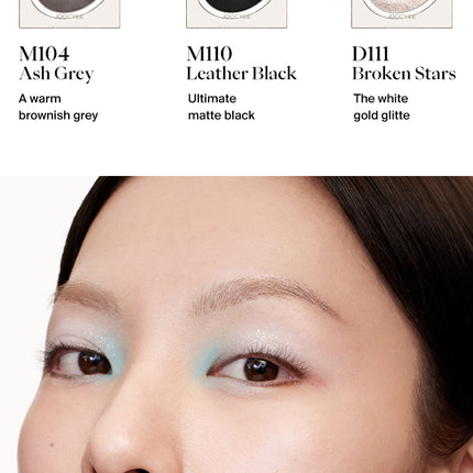 JOOCYEE Eyeshadow Single eye shadow Long-lasting blusher Natural Easy to blend matte smoked daily portable Makeup Cosmetics