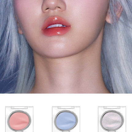 JOOCYEE Eyeshadow Single eye shadow Long-lasting blusher Natural Easy to blend matte smoked daily portable Makeup Cosmetics