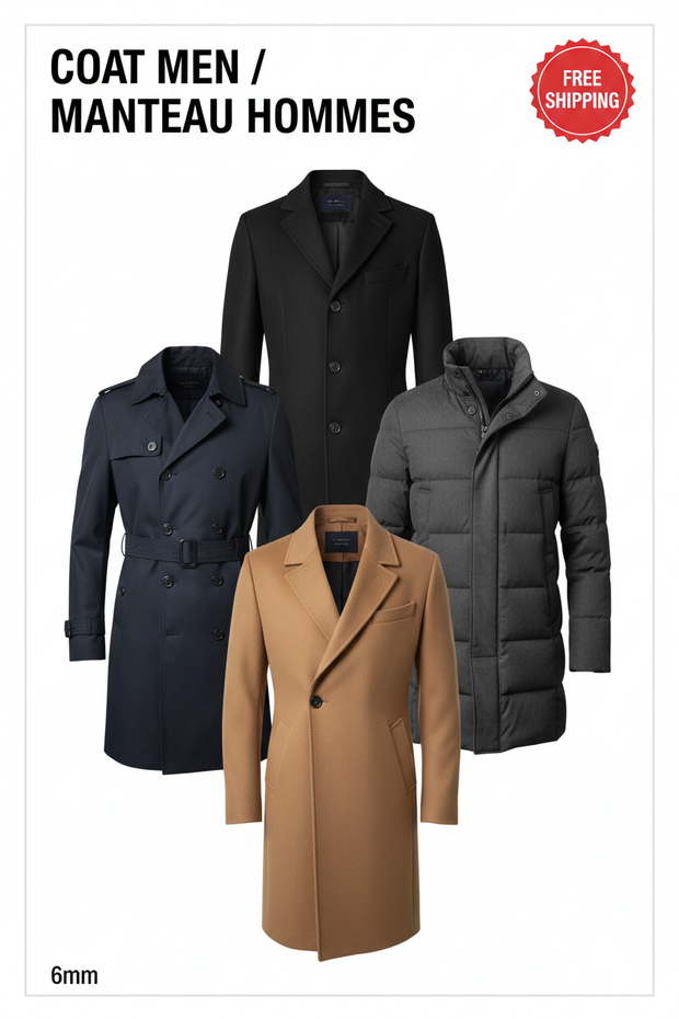 Coat Men