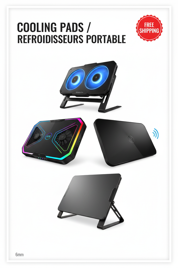 Cooling Pads Collection Banner