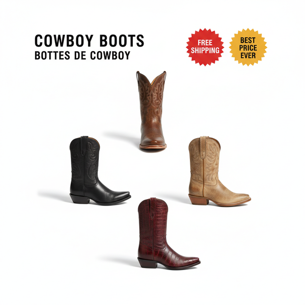 Cowboy Boots - Mobile