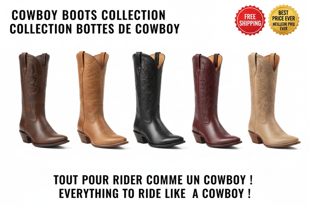 Cowboy Boots V1