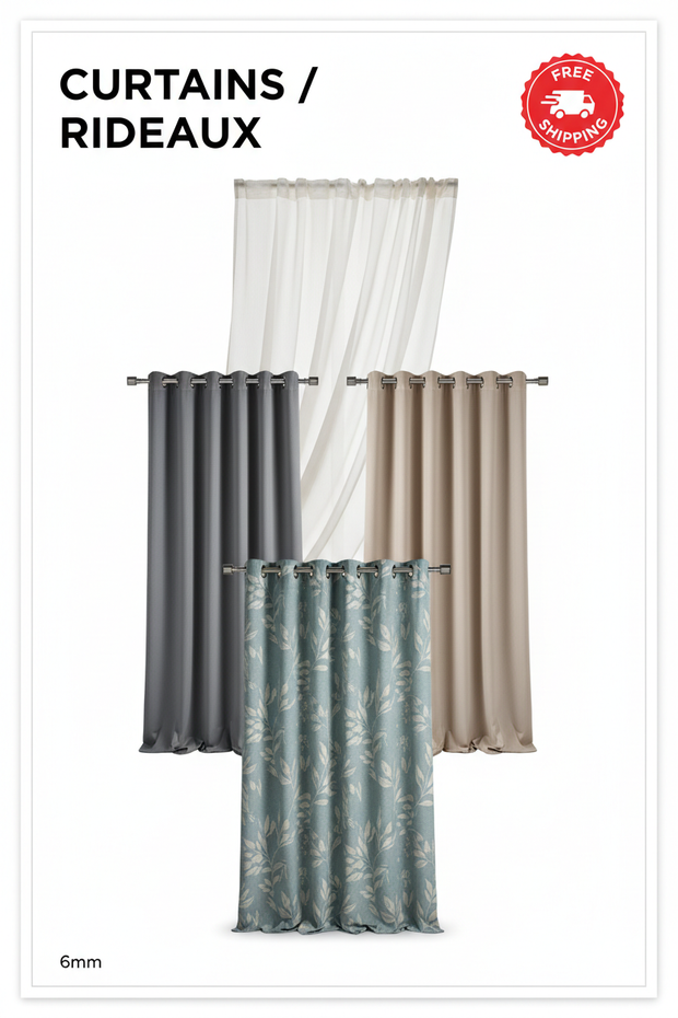Curtains Collection Banner