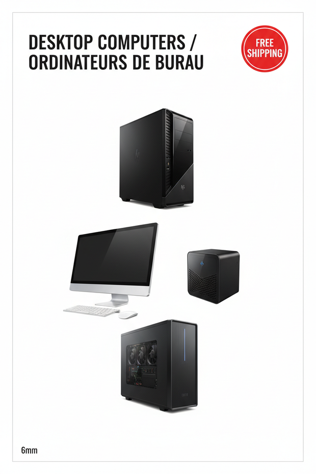 Desktop Computers Collection Banner