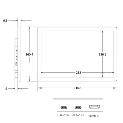 Portable Monitor / Moniteur Portable inTOUCH101