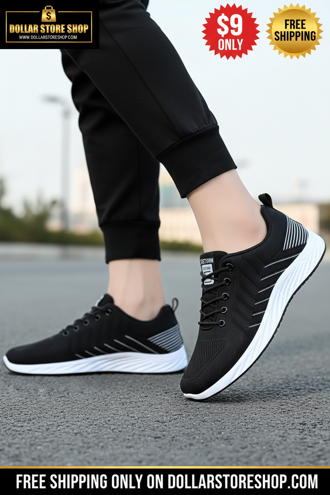 Men’s Breathable Sports Shoes / Chaussures de Sport Respirantes Homme