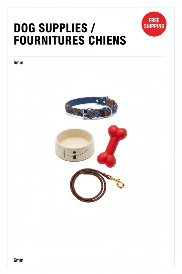 Dog Supplies Collection Banner