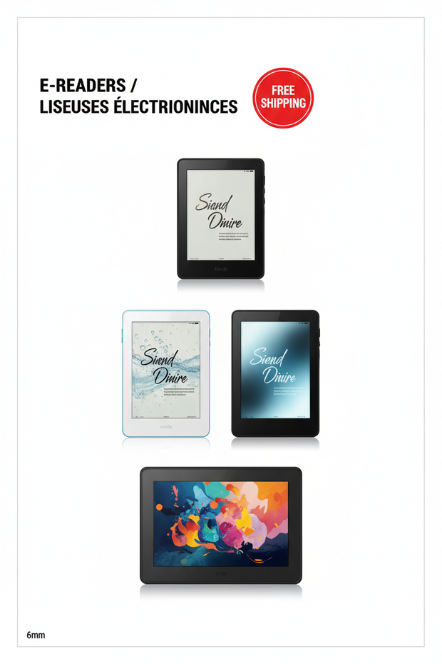 E-Readers Collection Banner