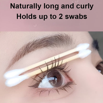 New Lengthening and Curling Mascara Naturally Curls Thick & Long Last Mascara Waterproof Non-smudging Eyelashes Black Mascara