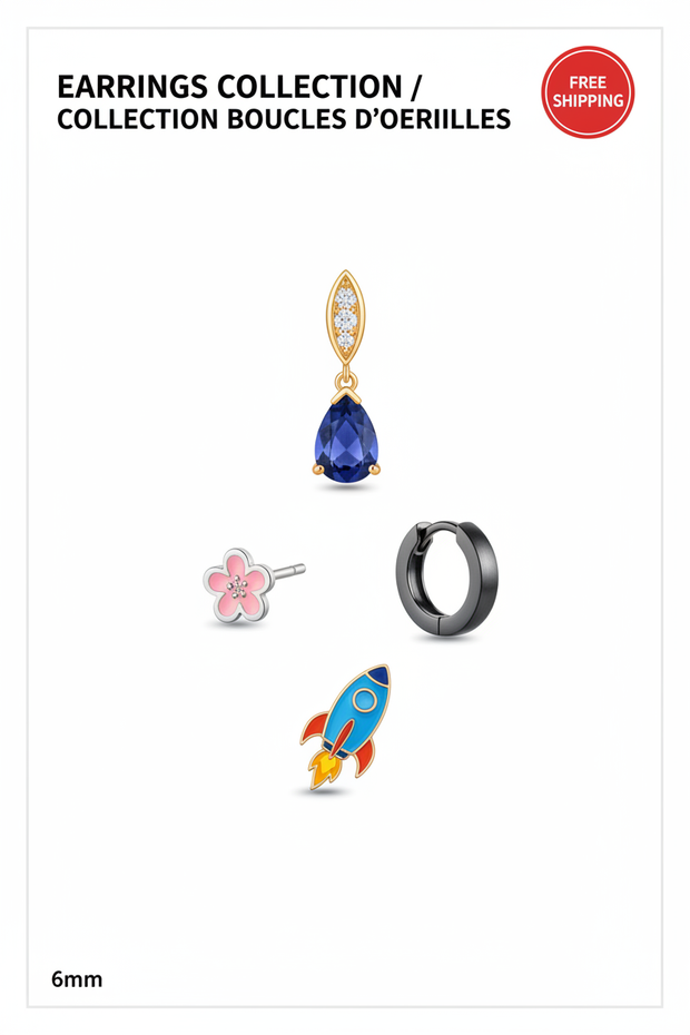 Earrings Collection