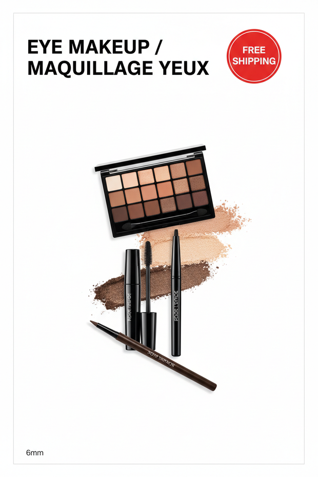 Eye Makeup Collection Banner