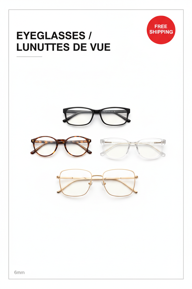 Eyeglasses Collection Banner