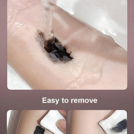 New Lengthening and Curling Mascara Naturally Curls Thick & Long Last Mascara Waterproof Non-smudging Eyelashes Black Mascara