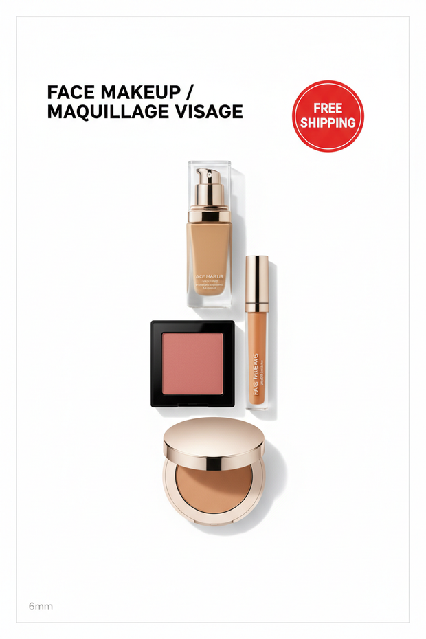 Face Makeup Collection Banner