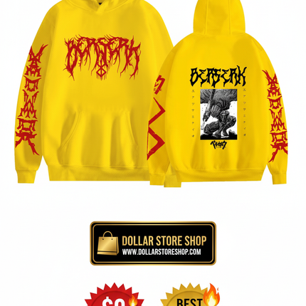 Unisex Legend Print Hoodies / Hoodies Légende Unisexe