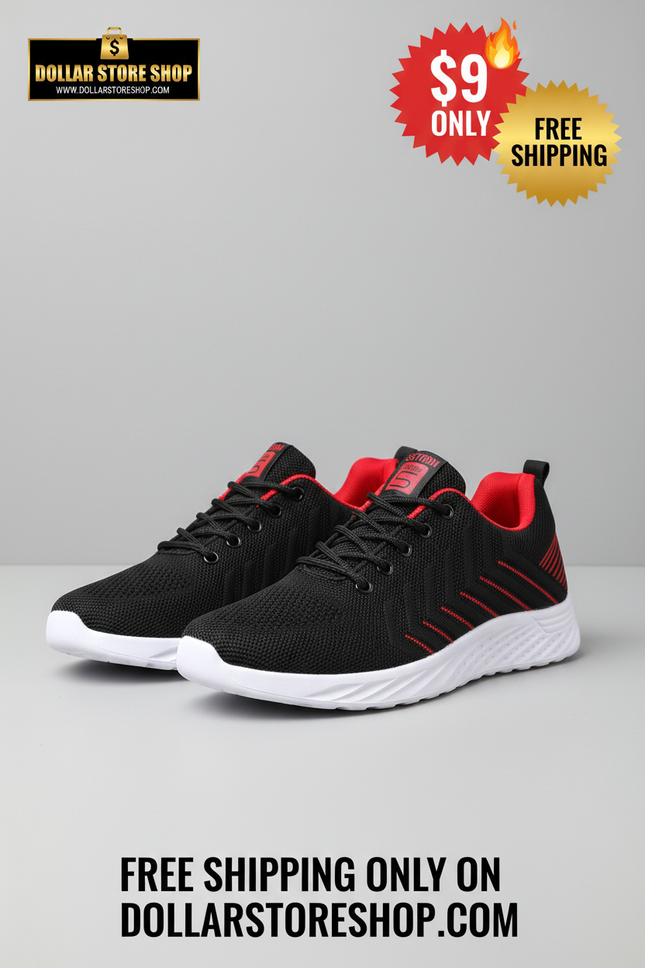 Men’s Breathable Sports Shoes / Chaussures de Sport Respirantes Homme