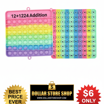 Math Practice Board / Tableau de Multiplication