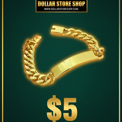 18k gold plated bracelet / bracelet plaqué or 18k