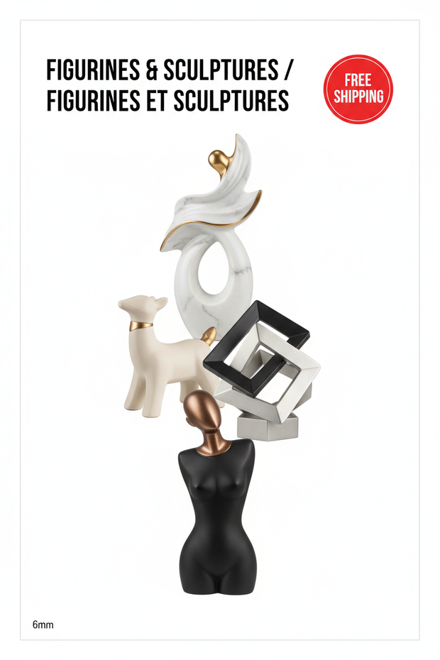 Figurines & Sculptures Collection Banner