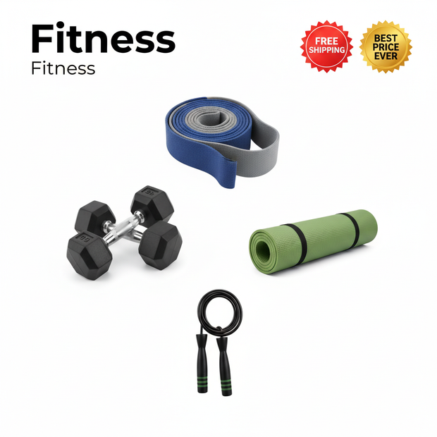 Fitness Banner Mobile