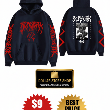 Unisex Legend Print Hoodies / Hoodies Légende Unisexe