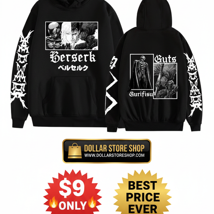 Unisex Legend Print Hoodies / Hoodies Légende Unisexe