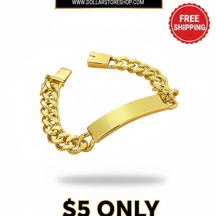 18k gold plated bracelet / bracelet plaqué or 18k