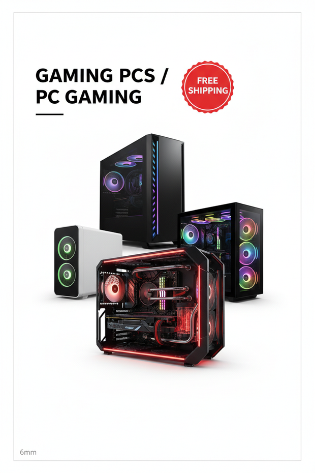 Gaming PCs Collection Banner