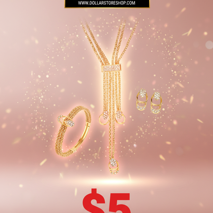 bridal jewelry set / parure bijoux mariage