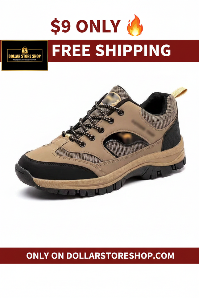 Outdoor Hiking Shoes Spring Men's Hiking Lightweight Casual Sports Shoes Dad Shoes Construction Site Men's Shoes Labor Protection Shoes Wholesale