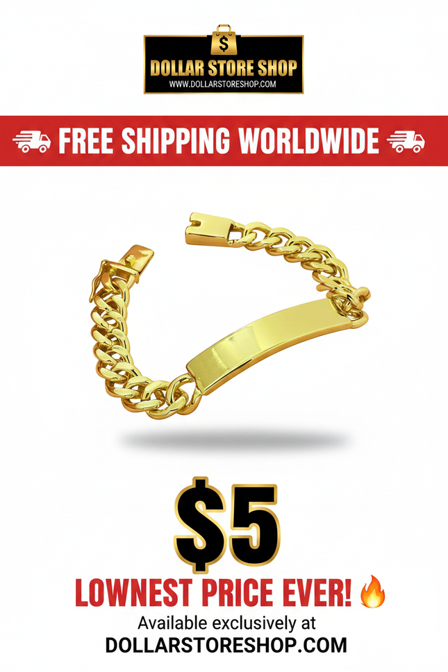 18k gold plated bracelet / bracelet plaqué or 18k