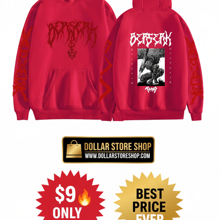 Unisex Legend Print Hoodies / Hoodies Légende Unisexe