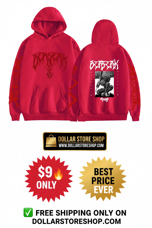 Unisex Legend Print Hoodies / Hoodies Légende Unisexe